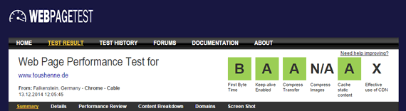 WebPagetest
