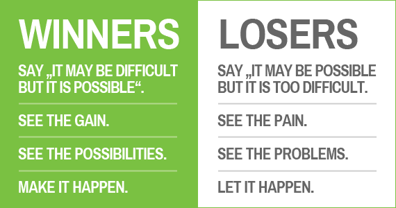 Winners and Losers