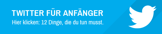 Twitter Guide: Grundlagen