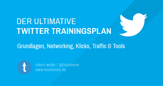 Twitter Guide Der Ultimative Twitter Trainingsplan